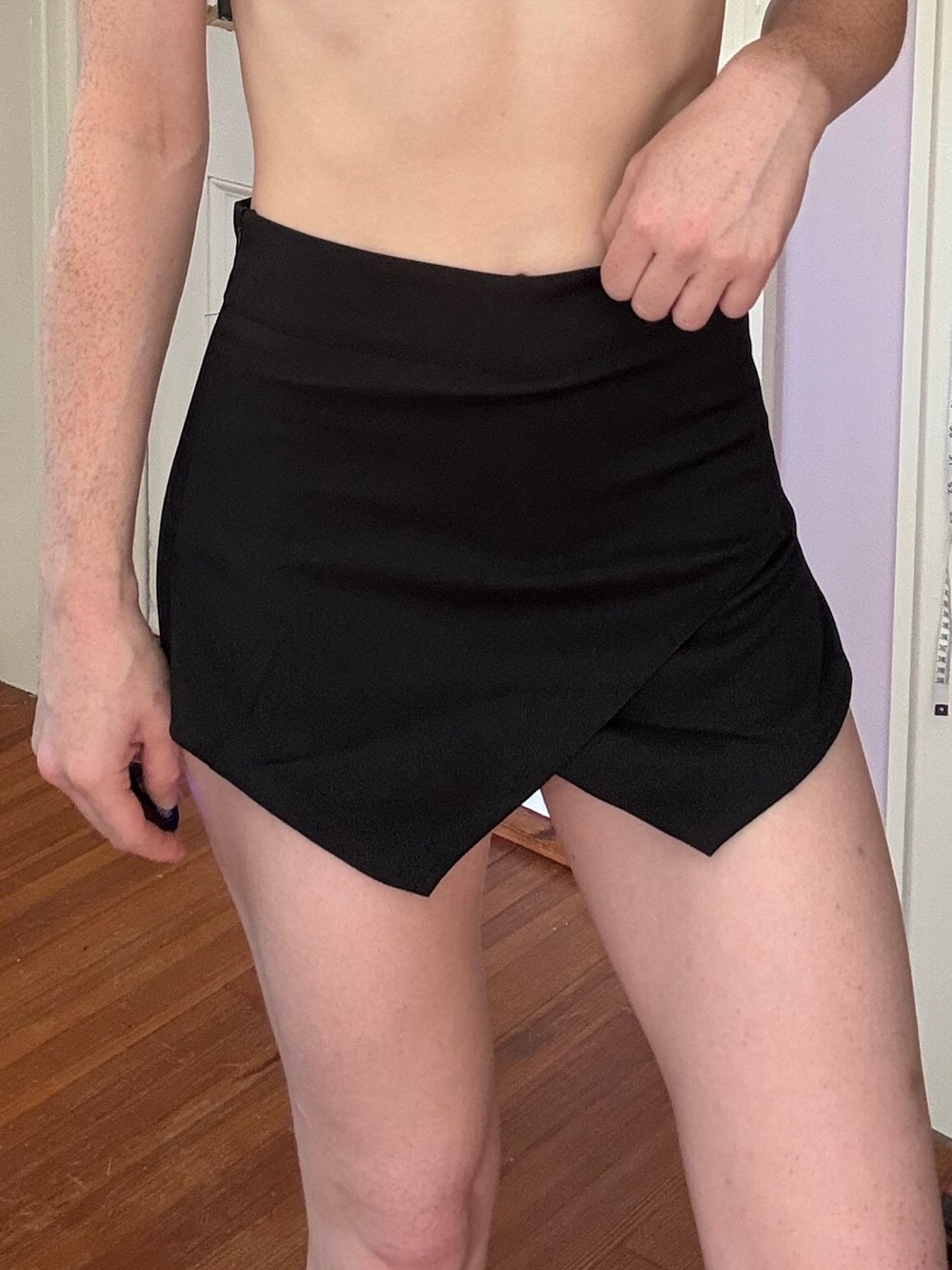 Envelope Style Skort